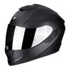 Fibra Scorpion Exo-1400 Carbon Air Solid Nero Opaco -Negozio Scorpions exo 1400 carbon opaco
