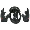 Interni Interno Completo Scorpion Exo 1400 Air V2 Nero -Negozio Scorpions scorpion 14 612 60
