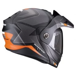 Policarbonato Casco Modulare Scorpion Adx-2 Camino Nero Arancio -Negozio Scorpions scorpion adx2 camino arancio 3