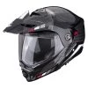 Policarbonato Casco Modulare Scorpion Adx-2 Camino Nero Argento -Negozio Scorpions scorpion adx2 camino argento