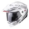 Policarbonato Casco Modulare Scorpion Adx-2 Carrera Bianco Argento 1 Policarbonato Casco Modulare Scorpion Adx-2 Carrera Bianco Argento -Negozio Scorpions scorpion adx2 carrera bianco