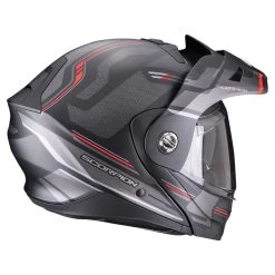 Policarbonato Casco Modulare Scorpion Adx-2 Carrera Nero Rosso -Negozio Scorpions scorpion adx2 carrera rosso 4