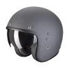 Custom Casco Scorpion Belfast Evo Graphite Grigio Scuro