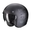 Custom Casco Scorpion Belfast Evo Pique Nero Argento 2 Custom Casco Scorpion Belfast Evo Pique Nero Argento -Negozio Scorpions scorpion belfastevo pique argento