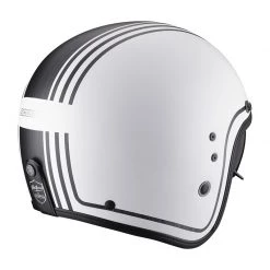 Custom Casco Scorpion Belfast Evo Retrol Bianco Argento 7 Custom Casco Scorpion Belfast Evo Retrol Bianco Argento -Negozio Scorpions scorpion belfastevo retrol bianco 3