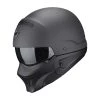 Mentoniera Removibile Casco Scorpion Exo Combat Evo Graphite Grigio Scuro -Negozio Scorpions scorpion combatevo graphite grigio