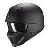Mentoniera Removibile Scorpion Covert X Solid Nero Opaco -Negozio Scorpions scorpion covert x nero opaco