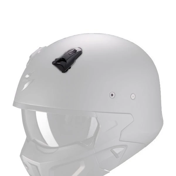 Prese Aria Scorpion Top Vent Ass Y Nero Opaco 3 Prese Aria Scorpion Top Vent Ass Y Nero Opaco