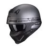 Mentoniera Removibile Casco Scorpion Covert X Tussle Argento Opaco Nero 1 Mentoniera Removibile Casco Scorpion Covert X Tussle Argento Opaco Nero -Negozio Scorpions scorpion covertx tussle argentomatt