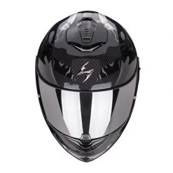 Fibra Casco Scorpion Exo-1400 Carbon Air Cloner Argento -Negozio Scorpions scorpion exo1400 carbon air cloner argento 2