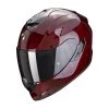 Fibra Casco Scorpion Exo-1400 Carbon Air Solid Rosso 1 Fibra Casco Scorpion Exo-1400 Carbon Air Solid Rosso -Negozio Scorpions scorpion exo1400 carbon air rosso