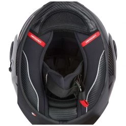 Fibra Scorpion Exo-1400 Carbon Air Solid Nero -Negozio Scorpions scorpion exo1400 carbon solid 5