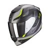 Fibra Casco Scorpion Exo 1400 Air Attune Grigio Giallo 2 Fibra Casco Scorpion Exo 1400 Air Attune Grigio Giallo -Negozio Scorpions scorpion exo1400air attune grigiogiallo