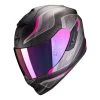 Fibra Casco Scorpion Exo 1400 Air Attune Rosa Nero 2 Fibra Casco Scorpion Exo 1400 Air Attune Rosa Nero -Negozio Scorpions scorpion exo1400air attune rosa