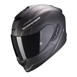 Fibra Casco Scorpion Exo 1400 Carbon Air Beaux Nero