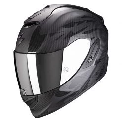 Fibra Casco Scorpion Exo 1400 Carbon Air Obscura Nero