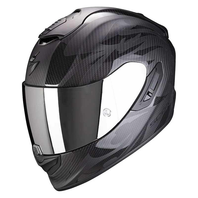 Fibra Casco Scorpion Exo 1400 Carbon Air Obscura Nero 3 Fibra Casco Scorpion Exo 1400 Carbon Air Obscura Nero