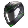 Fibra Casco Scorpion Exo 1400 Air Galaxy Verde 2 Fibra Casco Scorpion Exo 1400 Air Galaxy Verde -Negozio Scorpions scorpion exo1400air galaxy verde