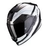 Fibra Casco Scorpion Exo 1400 Carbon Air Legione Bianco -Negozio Scorpions scorpion exo1400air legion bianco