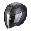 Policarbonato Casco Scorpion Exo 230 Condor Nero Opaco Argento -Negozio Scorpions scorpion exo230 condor argento