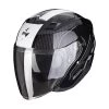 Policarbonato Casco Scorpion Exo 230 Condor Nero Opaco Bianco 2 Policarbonato Casco Scorpion Exo 230 Condor Nero Opaco Bianco -Negozio Scorpions scorpion exo230 condor bianco