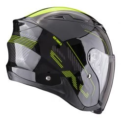 Policarbonato Casco Scorpion Exo 230 Condor Nero Giallo 7 Policarbonato Casco Scorpion Exo 230 Condor Nero Giallo -Negozio Scorpions scorpion exo230 condor giallo 3