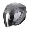 Policarbonato Casco Scorpion Exo 230 Fenix Grigio Opaco Nero -Negozio Scorpions scorpion exo230 fenix grigiomatt