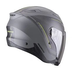 Policarbonato Casco Scorpion Exo 230 Fenix Grigio Opaco Nero -Negozio Scorpions scorpion exo230 fenix grigiomatt 3
