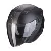 Policarbonato Casco Scorpion Exo 230 Sr Nero Opaco Argento Rosso -Negozio Scorpions scorpion exo230 sr argento