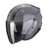 Policarbonato Casco Scorpion Exo 230 Sr Grigio Rosso -Negozio Scorpions scorpion exo230 sr grigio