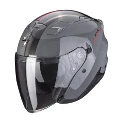 Policarbonato Casco Scorpion Exo 230 Sr Grigio Rosso