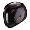 Policarbonato Casco Scorpion Exo 390 Beat Rosso Nero 1 Policarbonato Casco Scorpion Exo 390 Beat Rosso Nero -Negozio Scorpions scorpion exo390beat rosso