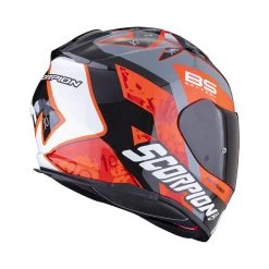 Policarbonato Casco Scorpion Exo 491 Fabio 20 -Negozio Scorpions scorpion exo491 fabio20 3