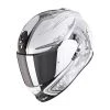 Policarbonato Casco Scorpion Exo 491 Run Bianco Nero -Negozio Scorpions scorpion exo491 run bianconero