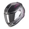Policarbonato Casco Scorpion Exo 491 Run Nero Opaco Rosa -Negozio Scorpions scorpion exo491 run neromattrosa