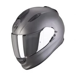 Policarbonato Casco Scorpion Exo 491 Solid Antracite Opaco