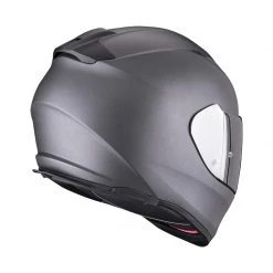 Policarbonato Casco Scorpion Exo 491 Solid Antracite Opaco -Negozio Scorpions scorpion exo491 solid antracite 3