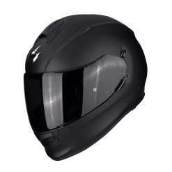 Policarbonato Casco Scorpion Exo 491 Solid Nero Opaco