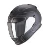 Policarbonato Casco Scorpion Exo 491 West Nero Opaco Argento -Negozio Scorpions scorpion exo491 west nerosilver