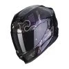 Policarbonato Casco Scorpion Exo 520 Air Fasta Nero -Negozio Scorpions scorpion exo520 air fasta nero