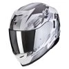 Policarbonato Casco Scorpion Exo 520 Air Cover Bianco Argento -Negozio Scorpions scorpion exo520air cover bianco