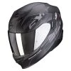 Policarbonato Casco Scorpion Exo 520 Air Cover Nero Argento -Negozio Scorpions scorpion exo520air cover nero