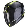 Policarbonato Casco Scorpion Exo 520 Air Laten Nero Giallo -Negozio Scorpions scorpion exo520air laten giallo