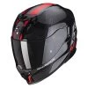Policarbonato Casco Scorpion Exo 520 Air Laten Nero Rosso -Negozio Scorpions scorpion exo520air laten rosso