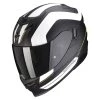 Policarbonato Casco Scorpion Exo 520 Air Lemans Nero Bianco -Negozio Scorpions scorpion exo520air lemans nerobianco