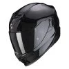Policarbonato Casco Scorpion Exo 520 Air Solid Nero -Negozio Scorpions scorpion exo520air solid nero