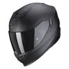 Policarbonato Casco Scorpion Exo 520 Air Solid Nero Opaco