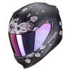 Policarbonato Casco Scorpion Exo 520 Air Tina Nero Argento 2 Policarbonato Casco Scorpion Exo 520 Air Tina Nero Argento -Negozio Scorpions scorpion exo520air tina nero
