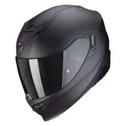Policarbonato Casco Scorpion Exo 520 Smart Air Solid Nero Opaco