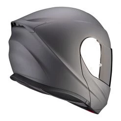 Policarbonato Casco Scorpion Exo 920 Evo Solid Antracite Opaco -Negozio Scorpions scorpion exo920evo antracite 3